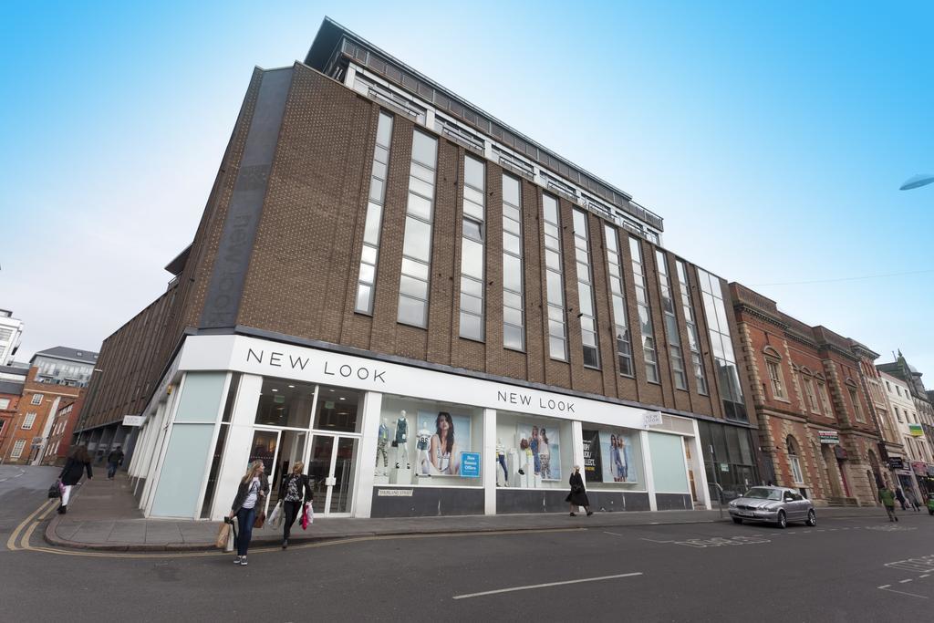 Victoria Centre Apartments In The Victoria Centre Shopping Centre - Nottingham City Centre - 24 Hour Access - Most Central Location, Kitchen - Sunday Check-Out 1Pm - Opposite Hilton By Restaurants & Shops - Outdoor Parking Cars Or Vans Five Pounds A Værelse billede