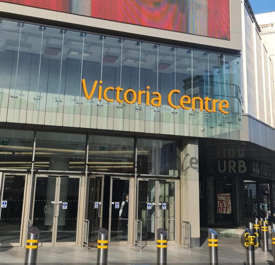 Victoria Centre Apartments In The Victoria Centre Shopping Centre - Nottingham City Centre - 24 Hour Access - Most Central Location, Kitchen - Sunday Check-Out 1Pm - Opposite Hilton By Restaurants & Shops - Outdoor Parking Cars Or Vans Five Pounds A Eksteriør billede