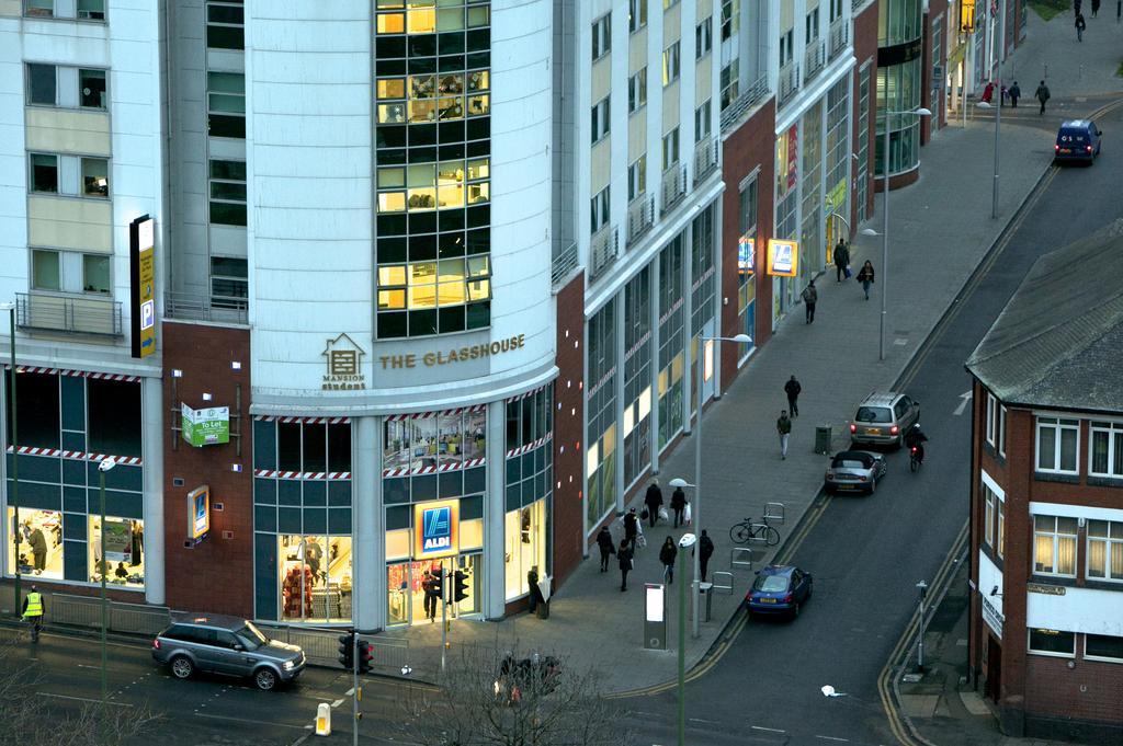 Victoria Centre Apartments In The Victoria Centre Shopping Centre - Nottingham City Centre - 24 Hour Access - Most Central Location, Kitchen - Sunday Check-Out 1Pm - Opposite Hilton By Restaurants & Shops - Outdoor Parking Cars Or Vans Five Pounds A Eksteriør billede