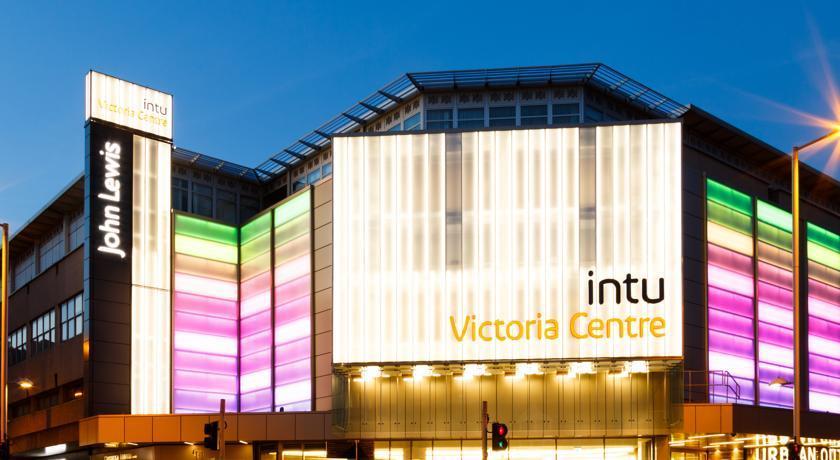 Victoria Centre Apartments In The Victoria Centre Shopping Centre - Nottingham City Centre - 24 Hour Access - Most Central Location, Kitchen - Sunday Check-Out 1Pm - Opposite Hilton By Restaurants & Shops - Outdoor Parking Cars Or Vans Five Pounds A Eksteriør billede