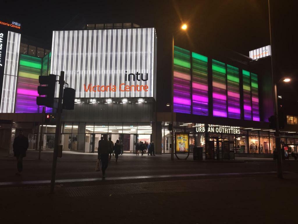 Victoria Centre Apartments In The Victoria Centre Shopping Centre - Nottingham City Centre - 24 Hour Access - Most Central Location, Kitchen - Sunday Check-Out 1Pm - Opposite Hilton By Restaurants & Shops - Outdoor Parking Cars Or Vans Five Pounds A Eksteriør billede