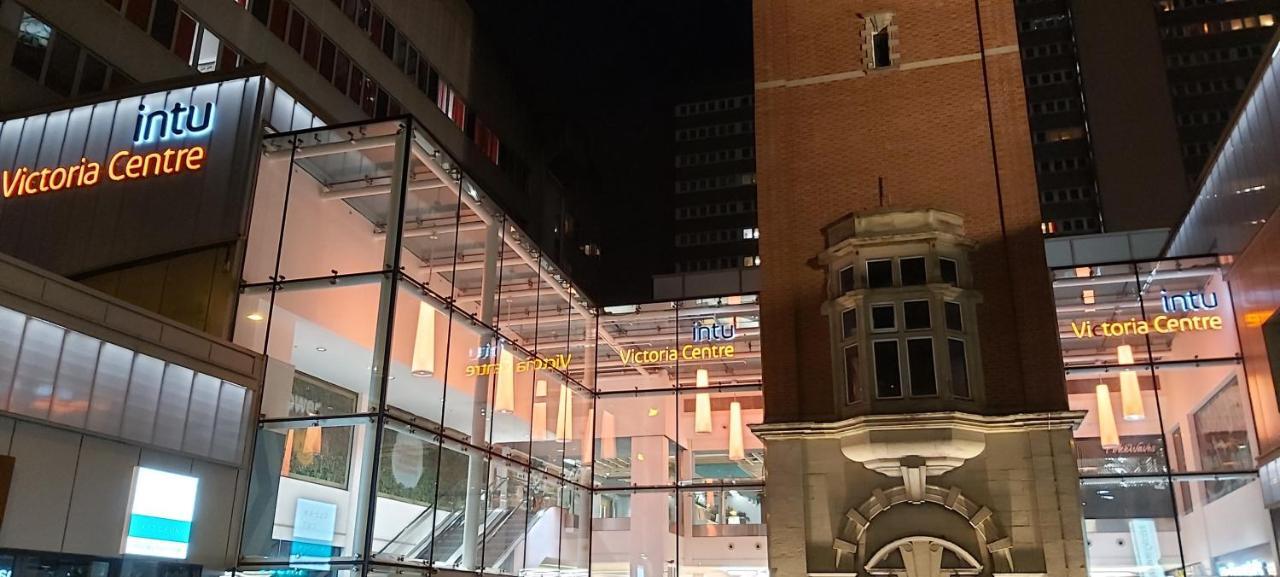 Victoria Centre Apartments In The Victoria Centre Shopping Centre - Nottingham City Centre - 24 Hour Access - Most Central Location, Kitchen - Sunday Check-Out 1Pm - Opposite Hilton By Restaurants & Shops - Outdoor Parking Cars Or Vans Five Pounds A Eksteriør billede
