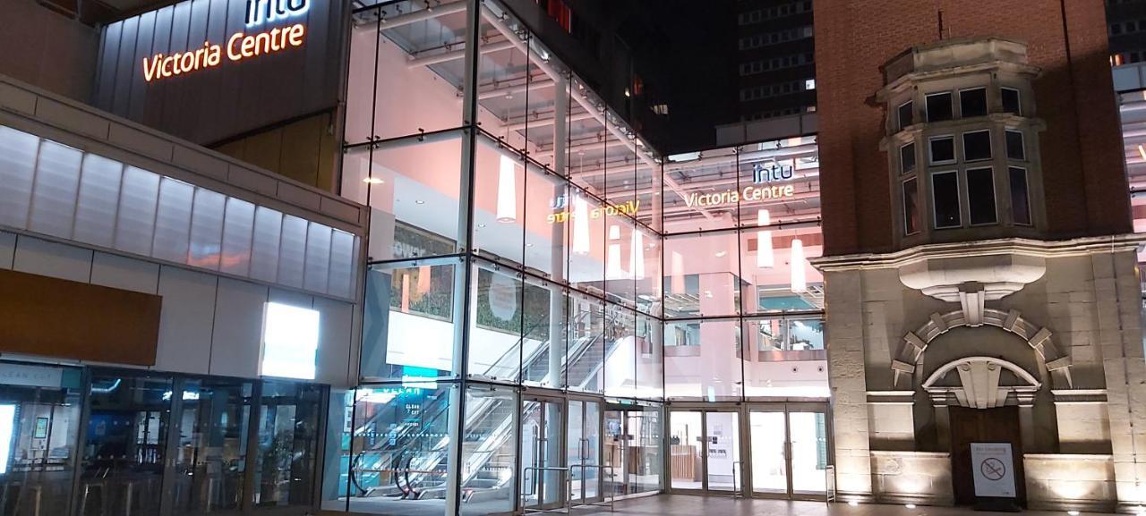 Victoria Centre Apartments In The Victoria Centre Shopping Centre - Nottingham City Centre - 24 Hour Access - Most Central Location, Kitchen - Sunday Check-Out 1Pm - Opposite Hilton By Restaurants & Shops - Outdoor Parking Cars Or Vans Five Pounds A Eksteriør billede